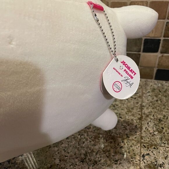 JSCHLATT Youtooz Angry Rammie Pillow Plush 14 Inches - Picture 7 of 16